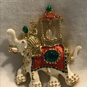 Hutton Wilkinson Enamel Elephant